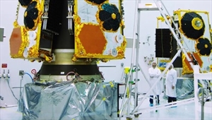 Fabricación de satélites de Globalstar - Crédito: Globalstar